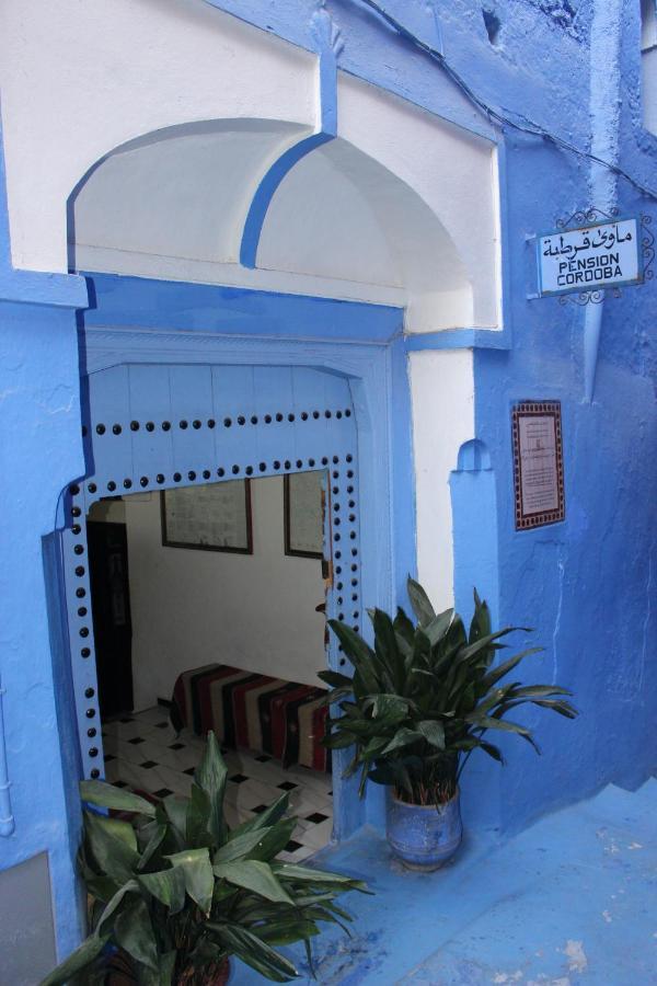 Cordoba Pension Chefchaouen Exteriör bild
