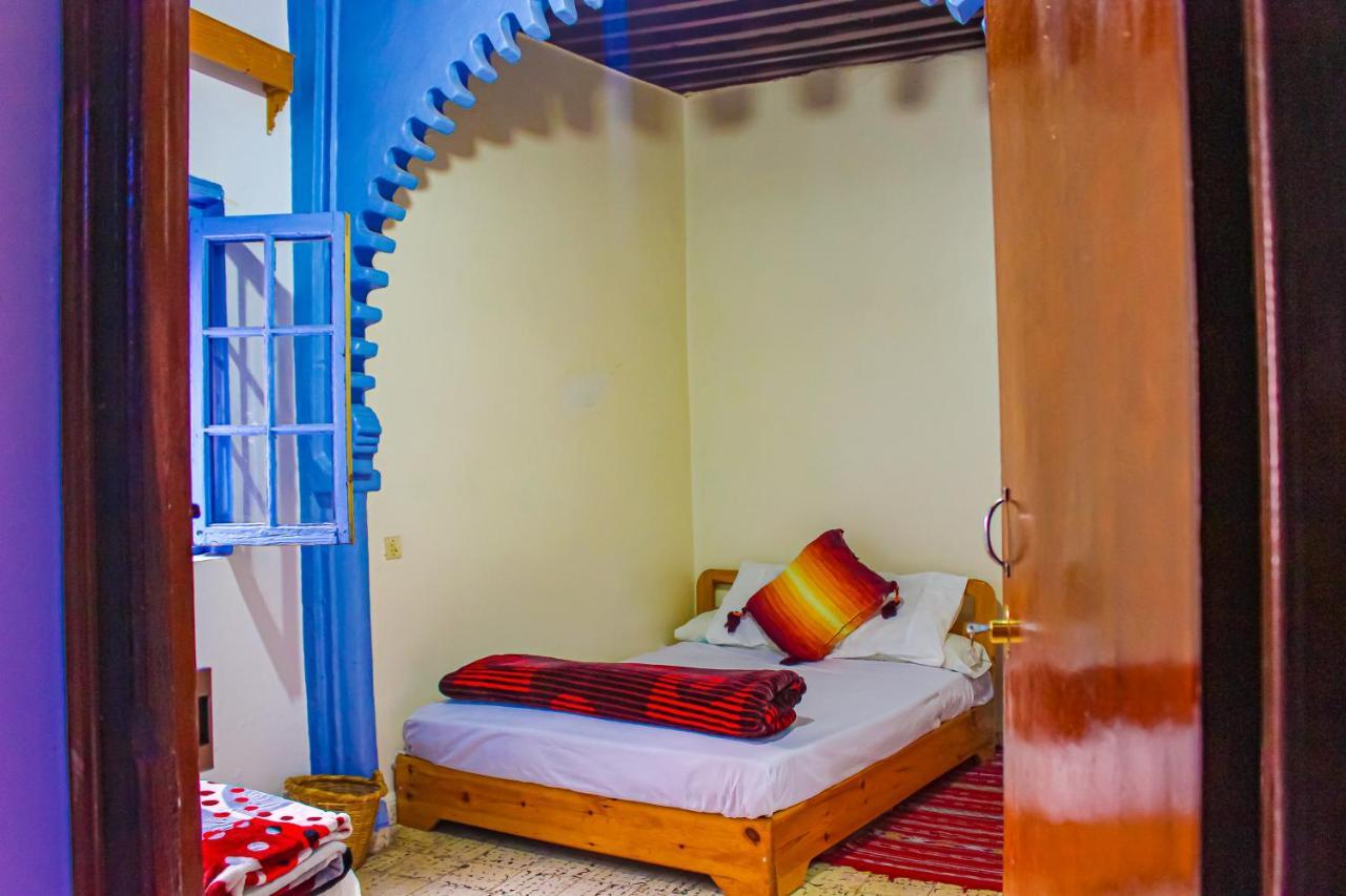 Cordoba Pension Chefchaouen Exteriör bild
