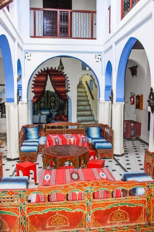 Cordoba Pension Chefchaouen Exteriör bild