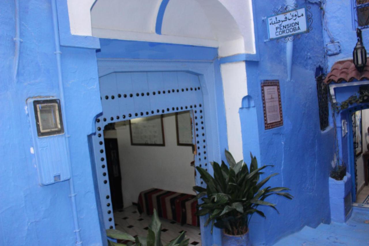 Cordoba Pension Chefchaouen Exteriör bild