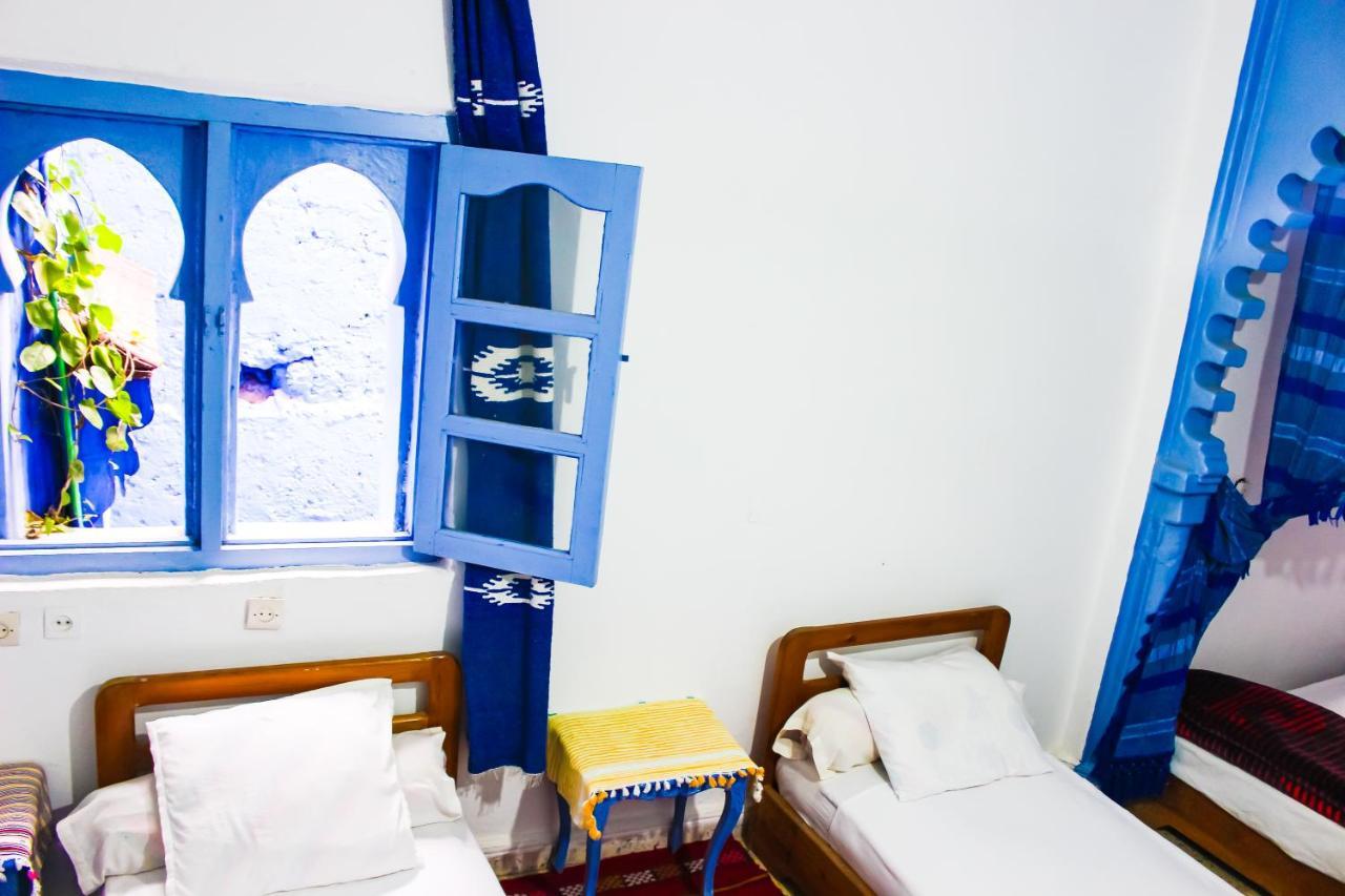 Cordoba Pension Chefchaouen Exteriör bild