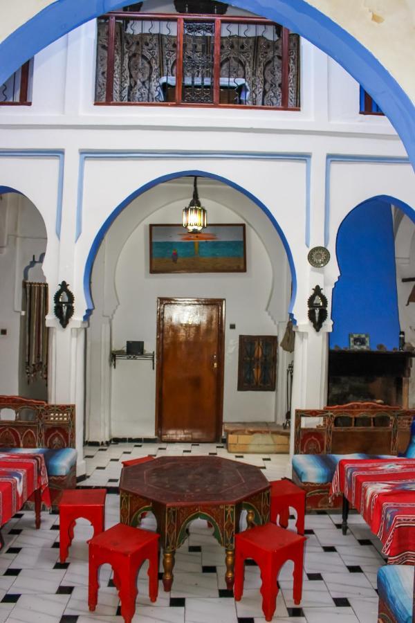 Cordoba Pension Chefchaouen Exteriör bild