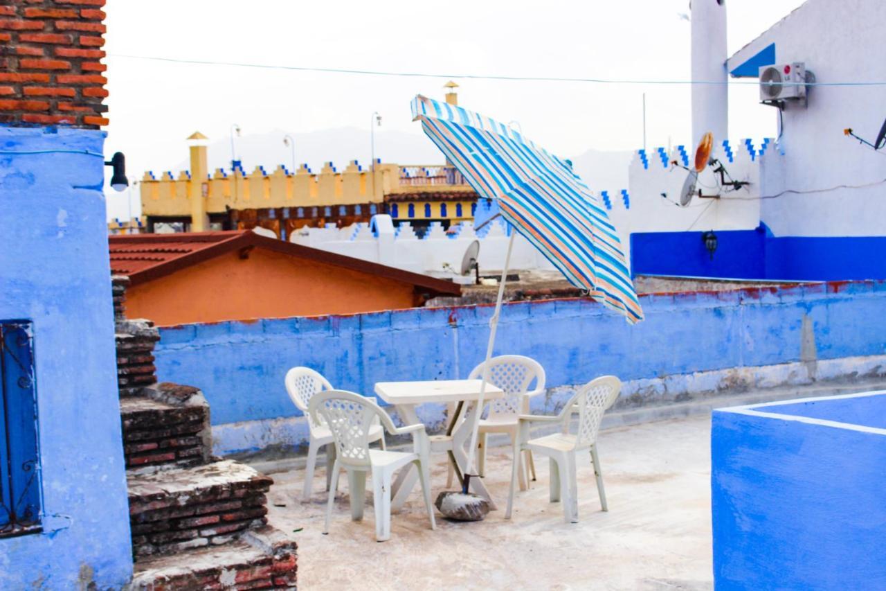 Cordoba Pension Chefchaouen Exteriör bild