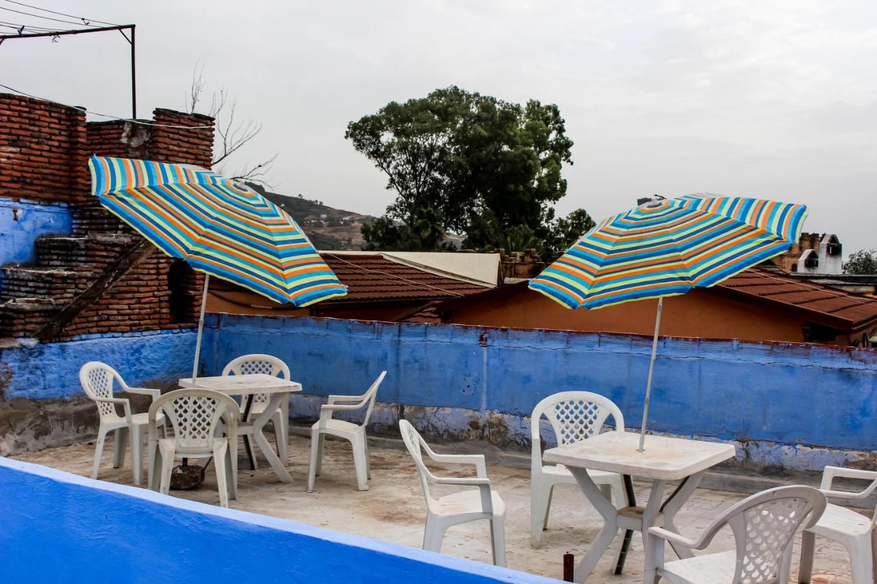 Cordoba Pension Chefchaouen Exteriör bild