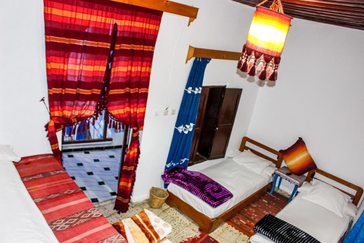 Cordoba Pension Chefchaouen Exteriör bild